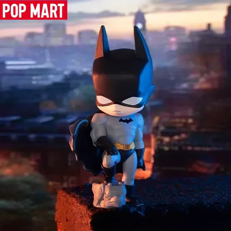 POP MART DC Gotham City Series слепая коробка Guess Bag Mystery Box милые игрушки куклы аниме фигурка настольный орнамент коллекция подарок девушке 
POP MART DC Gotham City Series слепая коробка Guess Bag Mystery Box милые игрушки куклы аниме фигурка настольный орнамент коллекция подарок девушке