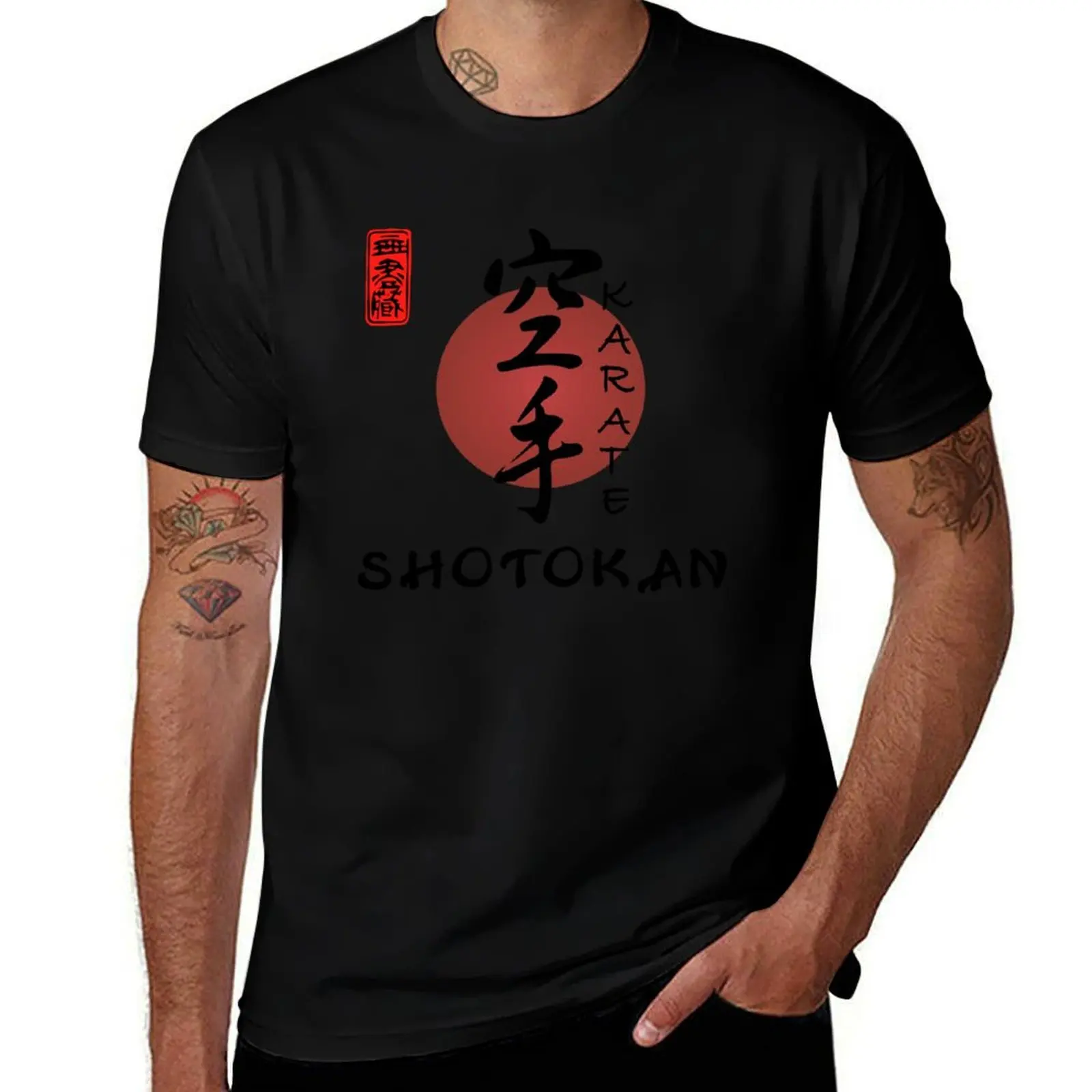 Shotokan Calligraphy Karate Instructor Design - Japanese Martial Art Design For A Karate Lover T-Shirt
Shotokan Calligraphy Karate Instructor Design - Japanese Martial Art Design For A Karate Lover T-Shirt