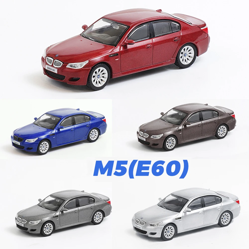 DCT Shadow 1/64 M5 E60 Model Sports Car Diecast Car Miniature Diecast Model Acrylic Box Collection Toy Station Vehicle
DCT Shadow 1/64 M5 E60 Model Sports Car Diecast Car Miniature Diecast Model Acrylic Box Collection Toy Station Vehicle