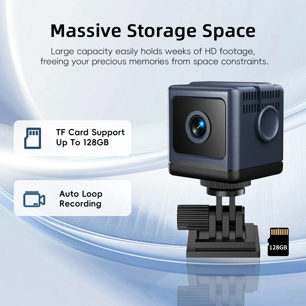 Mini WIFI Camera Full HD Home Security Camcorder Night Vision Micro Cam Motion Detection Video Remote Monitor Camera