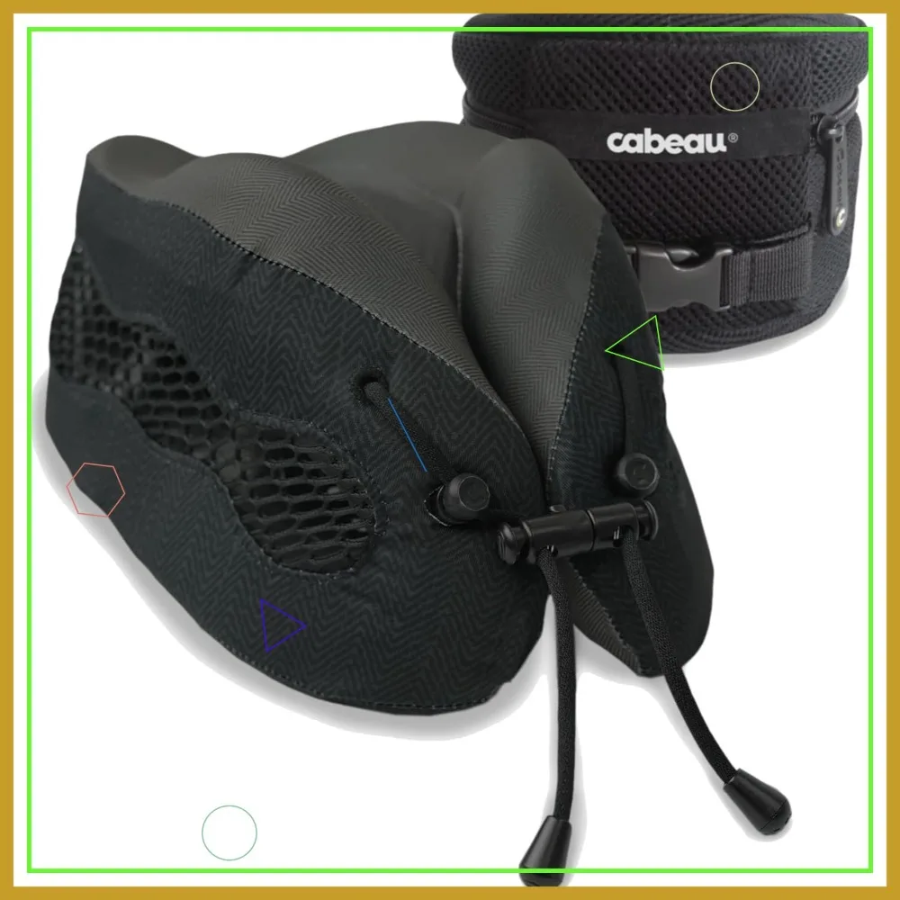 Cooling Travel Neck Pillow – Supportive Memory Foam with Airflow Vents – Compact Carrying Case
Cooling Travel Neck Pillow – Supportive Memory Foam with Airflow Vents – Compact Carrying Case