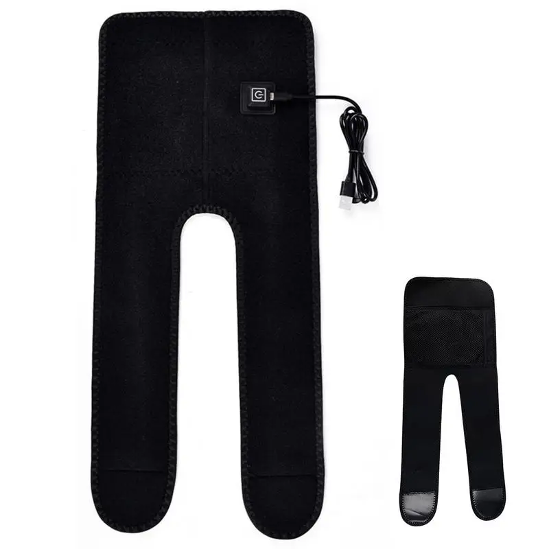 Knee Heating Pad USB Powered Heating Pad Knee Wrap 3 Heat Levels Knee Heater Warmers With Mesh Pocket For Mother Father Friends
Knee Heating Pad USB Powered Heating Pad Knee Wrap 3 Heat Levels Knee Heater Warmers With Mesh Pocket For Mother Father Friends