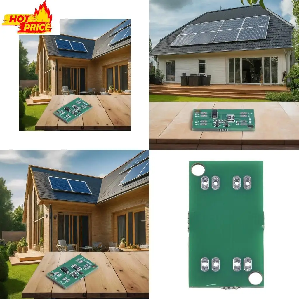10pcs Солнечный зарядный устройства модуль 3,2V-12V Автоматический солнечный литий-батарея плата контроллера для светодиодного
10pcs Солнечный зарядный устройства модуль 3,2V-12V Автоматический солнечный литий-батарея плата контроллера для светодиодного