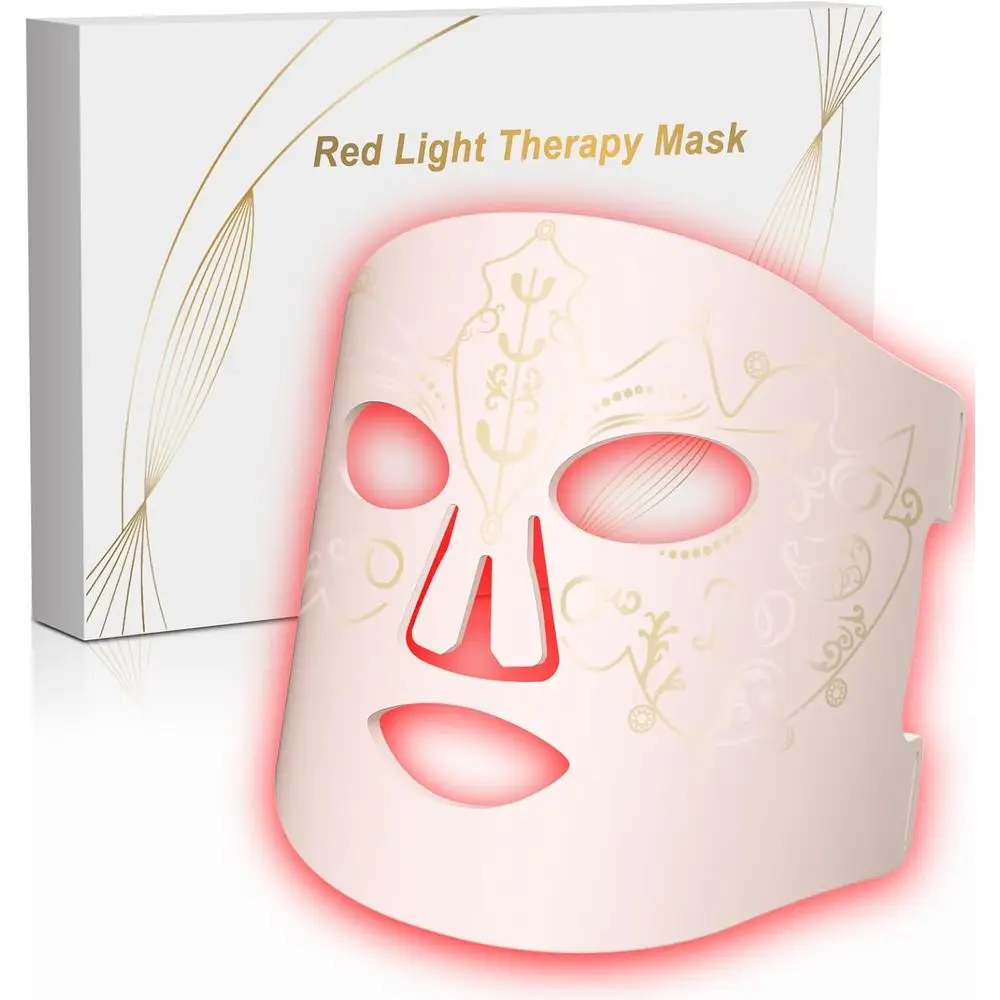 Near-Infrared 850nm LED Contour Mask, Portable Rechargeable, Pink
Near-Infrared 850nm LED Contour Mask, Portable Rechargeable, Pink