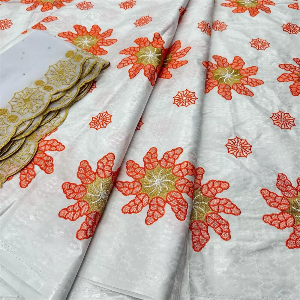 Luxury 5+2 Yards African Perfume Bazin Riche Brode Fabric Fashion 100% Cotton 1.6M Wide Basin Lace Fabric For Wedding Party Sew
Luxury 5+2 Yards African Perfume Bazin Riche Brode Fabric Fashion 100% Cotton 1.6M Wide Basin Lace Fabric For Wedding Party Sew