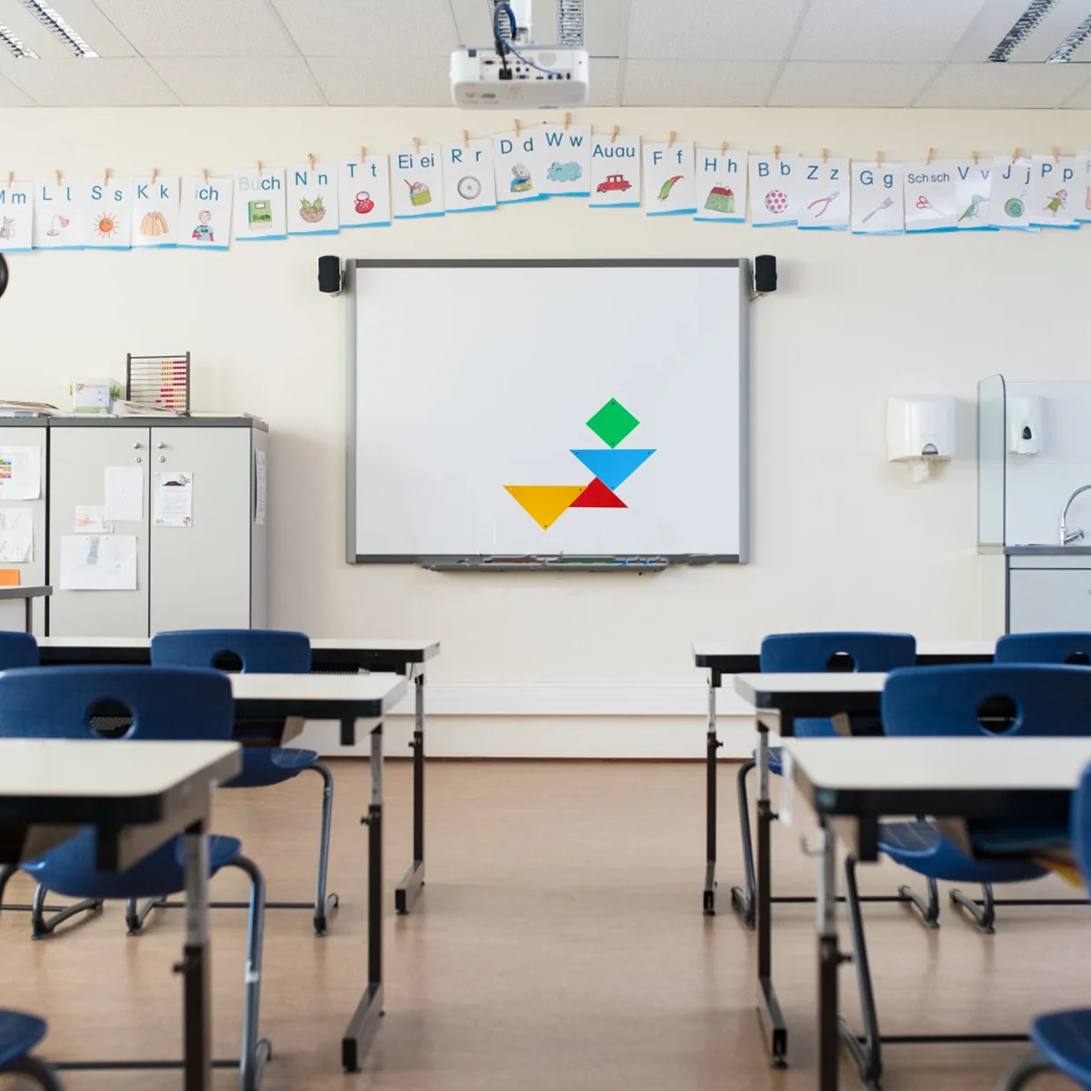 1Set Magnetic Tangram Educational Puzzle 30Cm Bright Color Learning Board for Kids Pre-Reading Skill Development Funny Drawing
1Set Magnetic Tangram Educational Puzzle 30Cm Bright Color Learning Board for Kids Pre-Reading Skill Development Funny Drawing