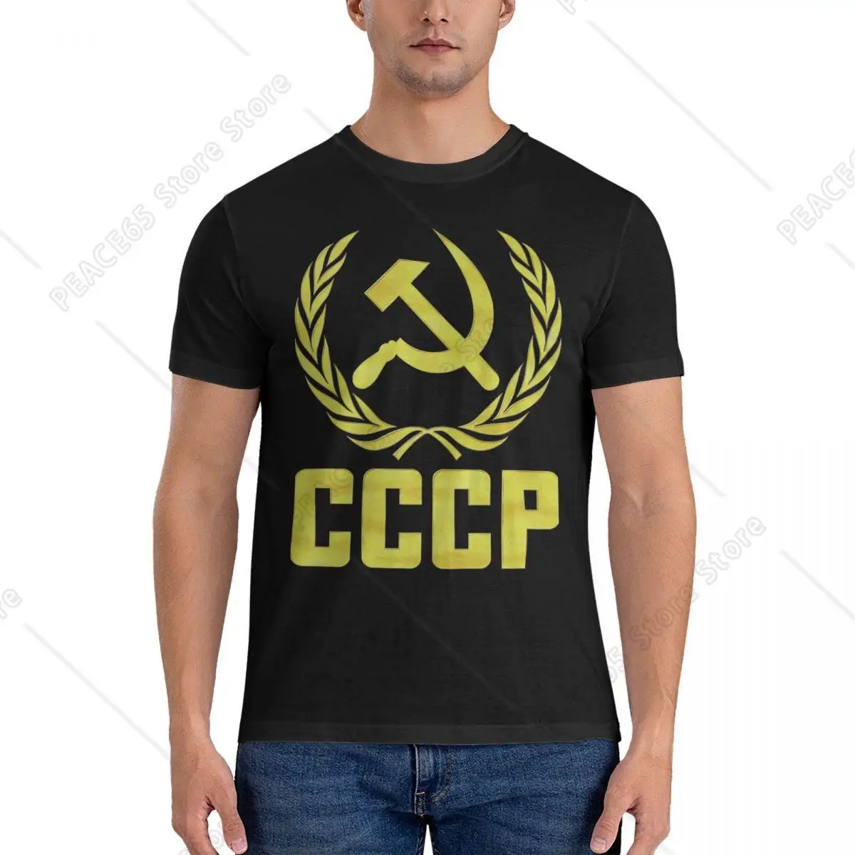 Cccp Hammer And Sickle T-Shirt Popular T Shirts Short-Sleeve Y2k Casual Tops Summer Pure Cotton Crewneck Oversized Tees
Cccp Hammer And Sickle T-Shirt Popular T Shirts Short-Sleeve Y2k Casual Tops Summer Pure Cotton Crewneck Oversized Tees