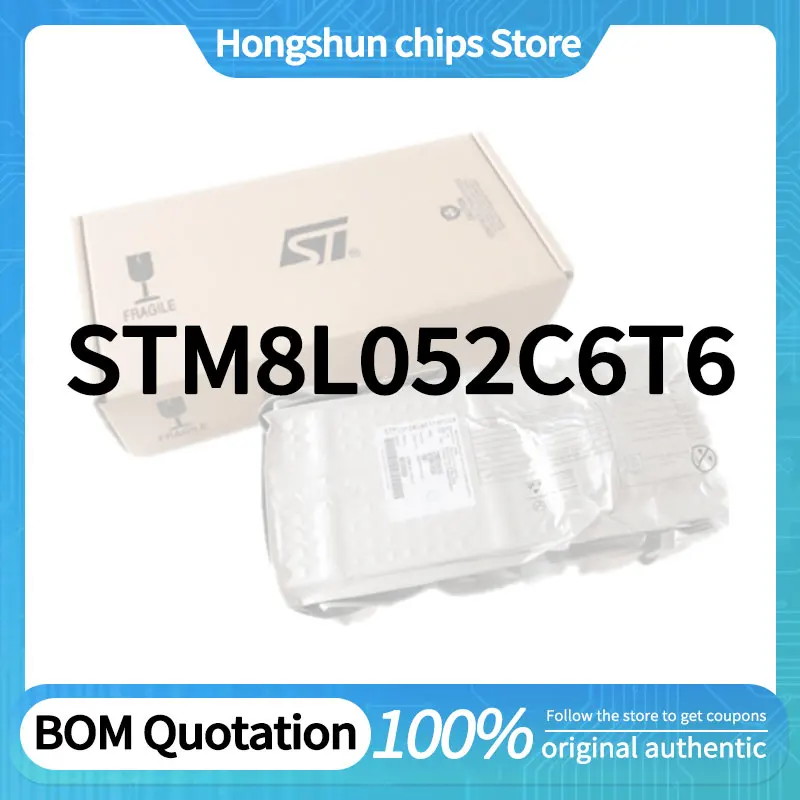 STM8L052C6T6 Standard version
STM8L052C6T6 Standard version