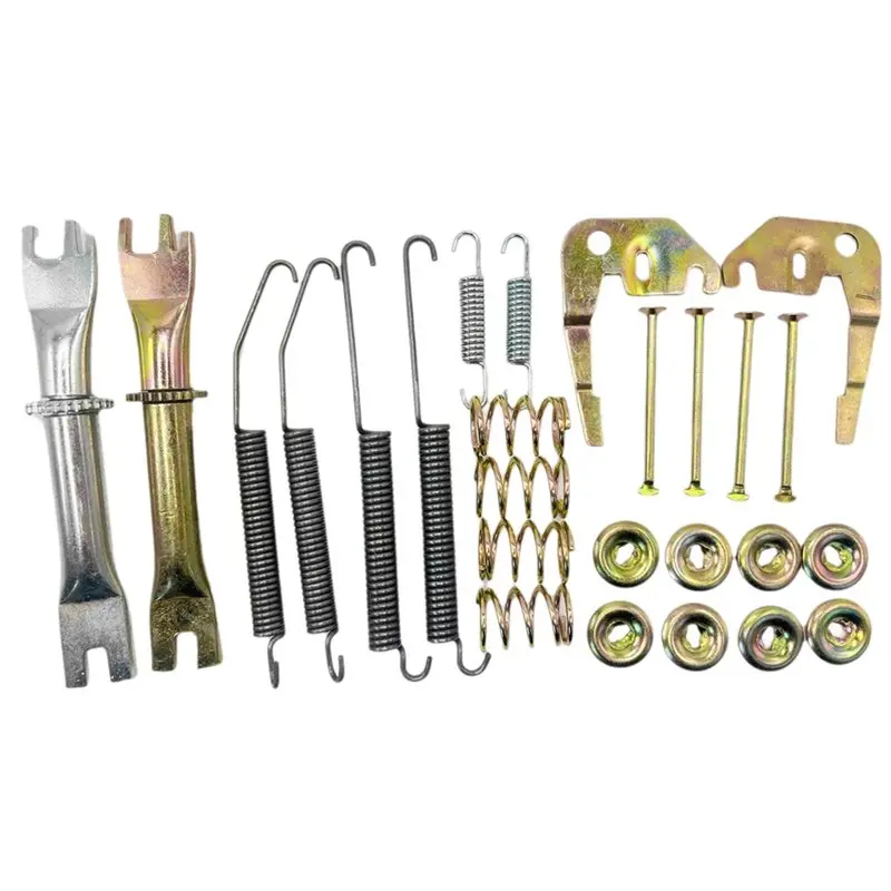 For Isuzu Mitsubishi Pajero V33 MR205287 MR493385T Car Brake Shoes Adjustment Repair Kit 1 Set(8-94127077-0 8-94127078-0)
For Isuzu Mitsubishi Pajero V33 MR205287 MR493385T Car Brake Shoes Adjustment Repair Kit 1 Set(8-94127077-0 8-94127078-0)