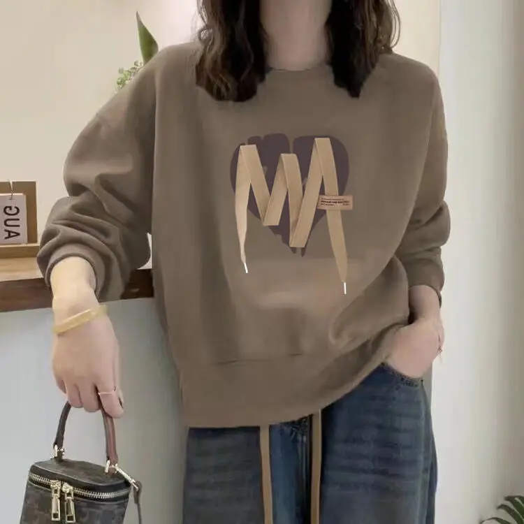 Women's Loose Fit Hoodie 2024 Autumn Winter Fleece Short round Neck Overhead Jacket Comfortable Breathable Streetwear Style
Women's Loose Fit Hoodie 2024 Autumn Winter Fleece Short round Neck Overhead Jacket Comfortable Breathable Streetwear Style
