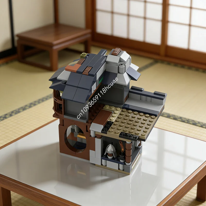 254pcs MOC Castle Mini Mideval Smithy Modular Streetscape Model Building Christmas Gifts Blocks Construction Toys Idea Education
254pcs MOC Castle Mini Mideval Smithy Modular Streetscape Model Building Christmas Gifts Blocks Construction Toys Idea Education