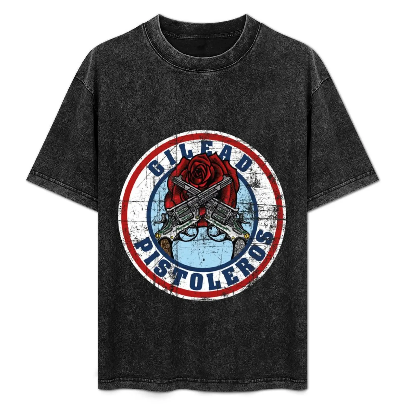 Gilead Gunslingers Gift Fan T-Shirt Gym Exercise Short Sleeve T-Shirt
Gilead Gunslingers Gift Fan T-Shirt Gym Exercise Short Sleeve T-Shirt