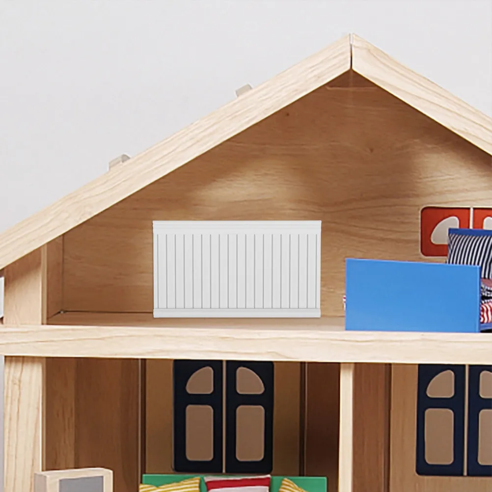 4pcs Dado Wall Skirt Decor White Dollhouse Interior Molding Dollhouse Interior Molding Accessories Furniture Set Building
4pcs Dado Wall Skirt Decor White Dollhouse Interior Molding Dollhouse Interior Molding Accessories Furniture Set Building