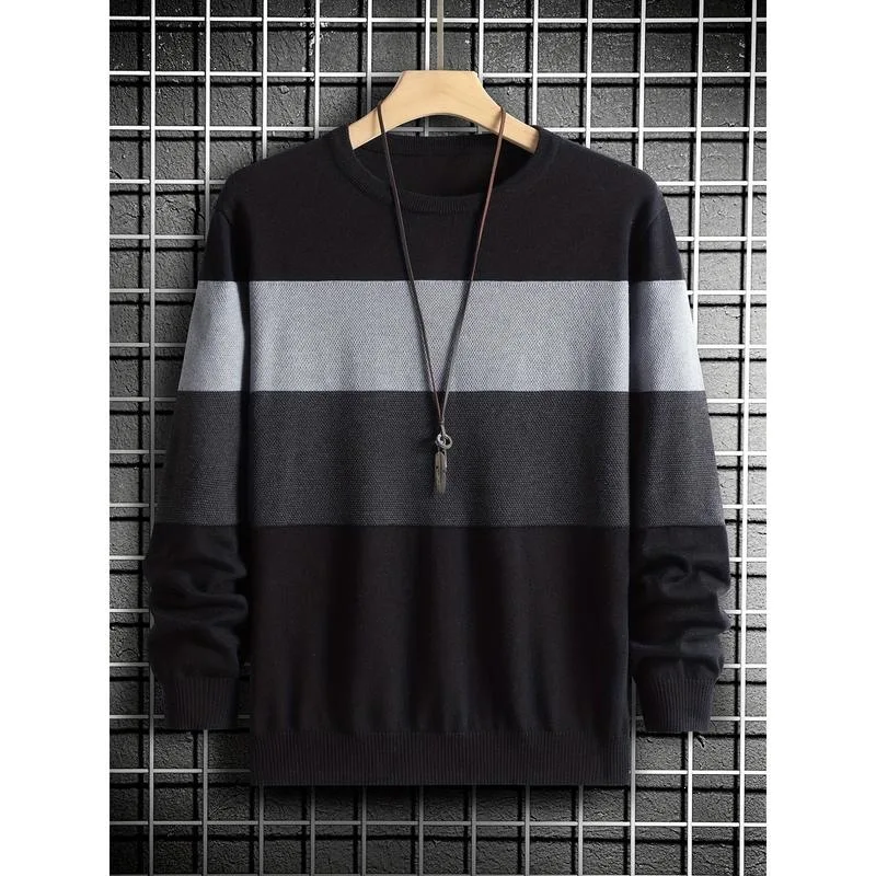 Men's Mid-Late Plush Sweater Comfortable Soft Warm Knitted Sweater for Middle-Aged And Elderly Cross-Border Fashion Clothing
Men's Mid-Late Plush Sweater Comfortable Soft Warm Knitted Sweater for Middle-Aged And Elderly Cross-Border Fashion Clothing