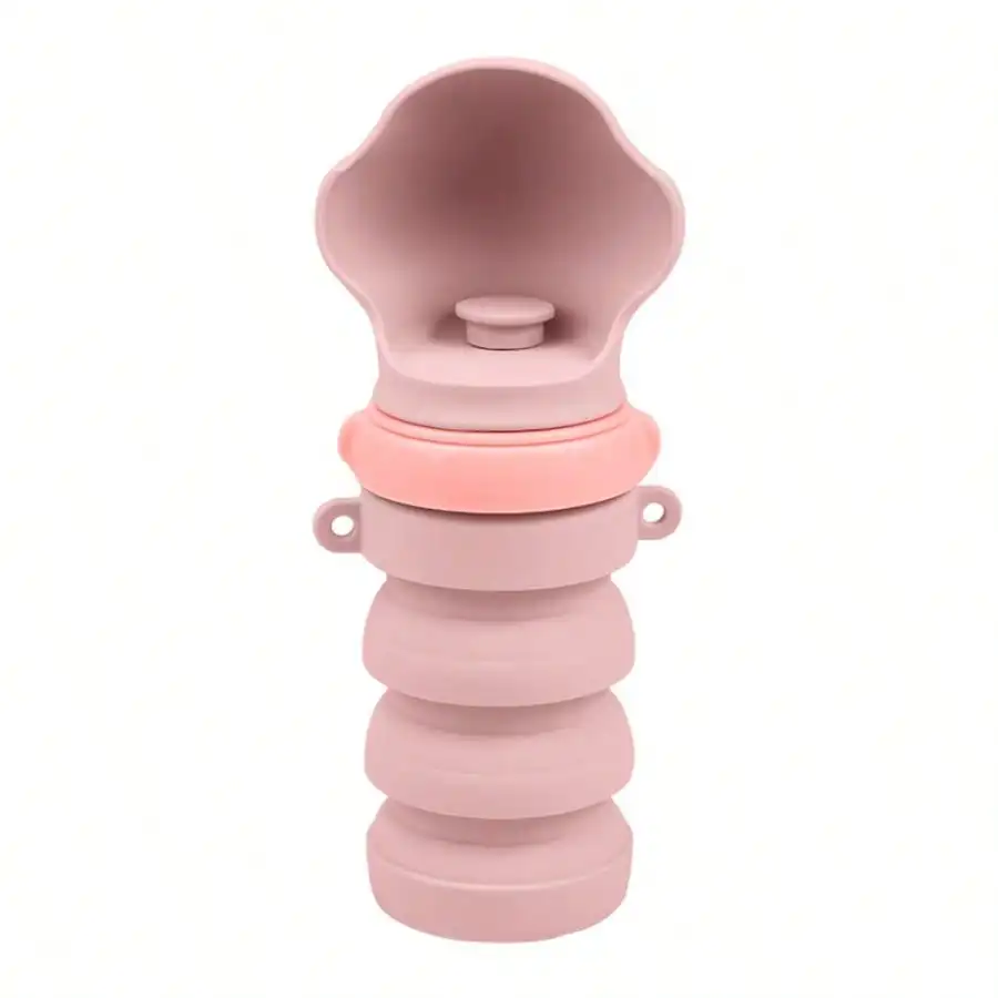 Best-Selling Pet Drinking Water Bottle Made Of Silicone, Portable And Foldable, For Dog Walking. Daily Pet Outdoor Activity Hydration Water Cup.
Best-Selling Pet Drinking Water Bottle Made Of Silicone, Portable And Foldable, For Dog Walking. Daily Pet Outdoor Activity Hydration Water Cup.