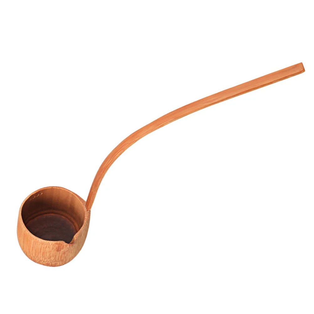 Bamboo Scoop Spoon Large Capacity Water Ladle Kitchenware Long Handle Wooden Serving Material Eco Friendly
Bamboo Scoop Spoon Large Capacity Water Ladle Kitchenware Long Handle Wooden Serving Material Eco Friendly