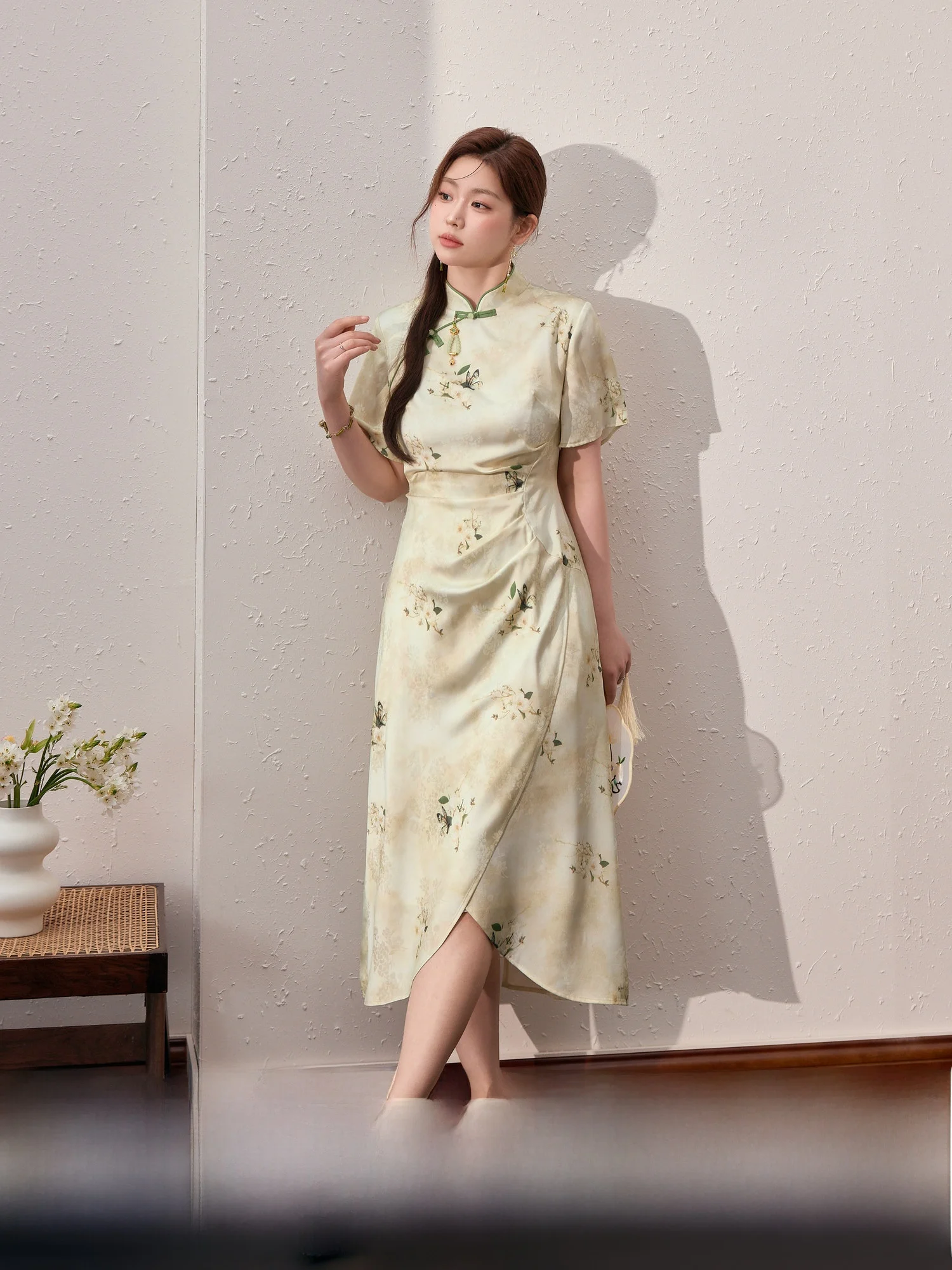 Slimming Printed New Chinese Sle Large Size Women's Dr Improved Summer Workwear High Waist A-Line Long Dr
Slimming Printed New Chinese Sle Large Size Women's Dr Improved Summer Workwear High Waist A-Line Long Dr