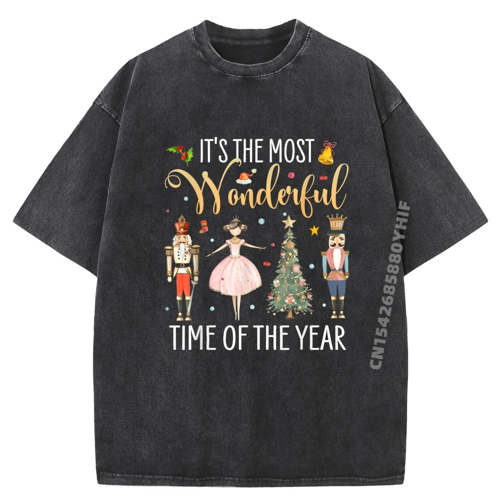 Свободные футболки с рисунком It The Most Wonderful Time Of The Year Лускунчик Балетная брендовая футболка Мужская хлопковая стираная футболка
Свободные футболки с рисунком It The Most Wonderful Time Of The Year Лускунчик Балетная брендовая футболка Мужская хлопковая стираная футболка