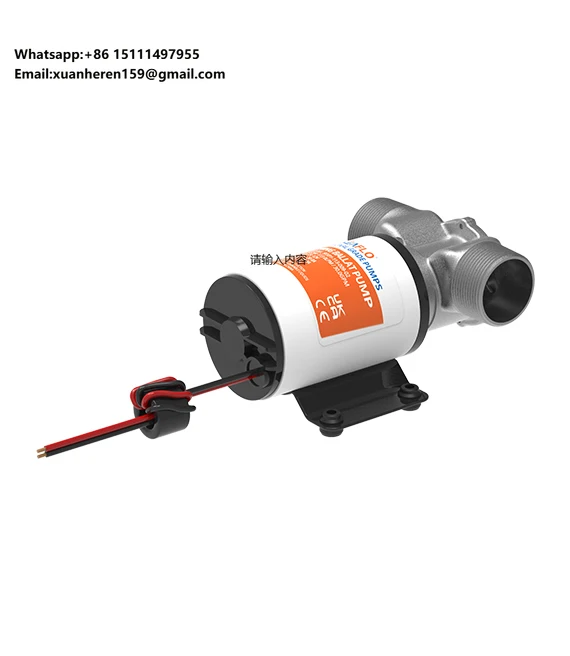 Насос-балласт HYDJET 12В/24В самовсасывающий, напор до 2 м (6,5 футов) для яхт, судов, водных лыж
Насос-балласт HYDJET 12В/24В самовсасывающий, напор до 2 м (6,5 футов) для яхт, судов, водных лыж