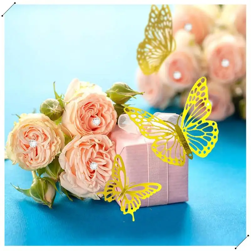 198Pcs Bouquet Corsages Pins For Flower And 3D Golden Butterfly Stickers Set Flower Diamond Pins Floral Accessories
198Pcs Bouquet Corsages Pins For Flower And 3D Golden Butterfly Stickers Set Flower Diamond Pins Floral Accessories