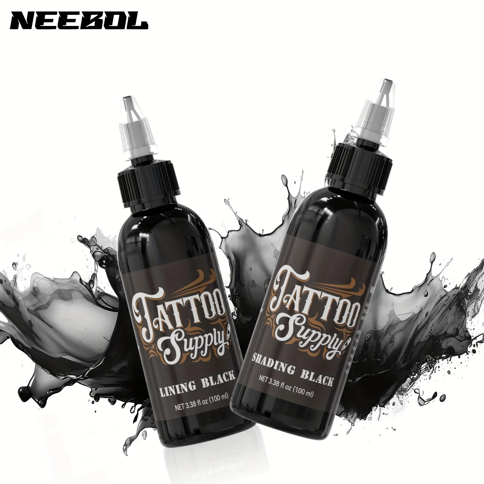 1 шт., черные чернила для татуировки Neebol Premium, суперчерные, темно-темные, для выравнивания, растушевки и растушевки, раствор для растушевки, боди-арта Standa
1 шт., черные чернила для татуировки Neebol Premium, суперчерные, темно-темные, для выравнивания, растушевки и растушевки, раствор для растушевки, боди-арта Standa