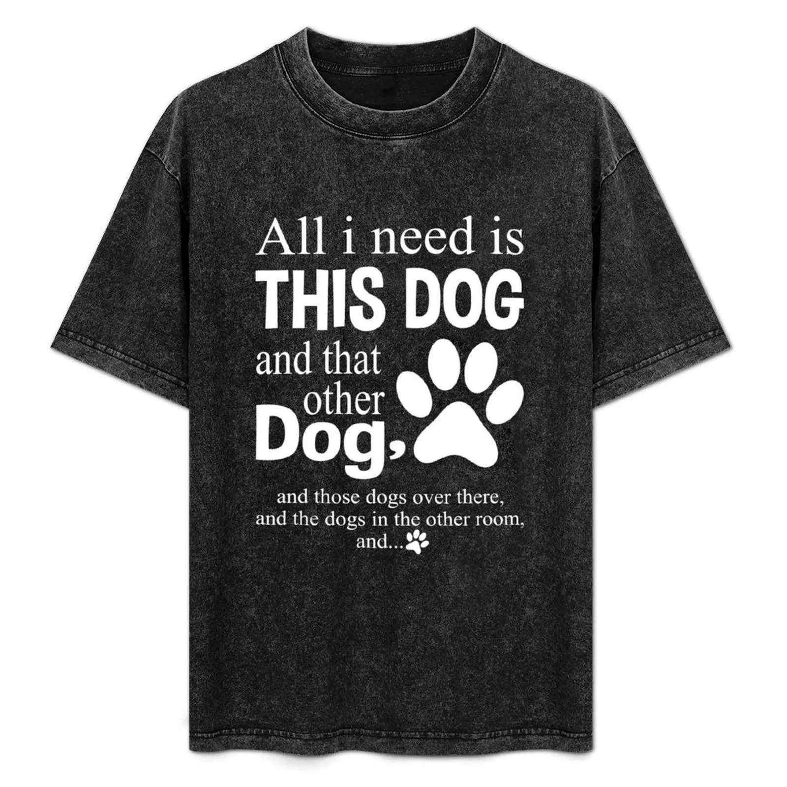 All I Need Is This Dog T-Shirt Athletic Quick Dry T-Shirt for Men
All I Need Is This Dog T-Shirt Athletic Quick Dry T-Shirt for Men