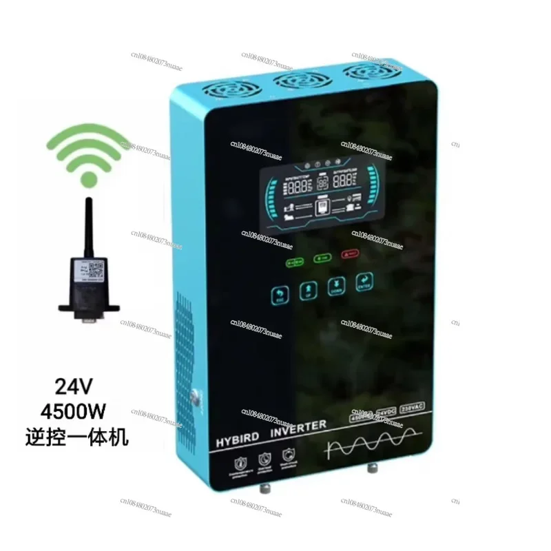 24V 4500w off-grid energy storage inverse control integrated machine.
24V 4500w off-grid energy storage inverse control integrated machine.