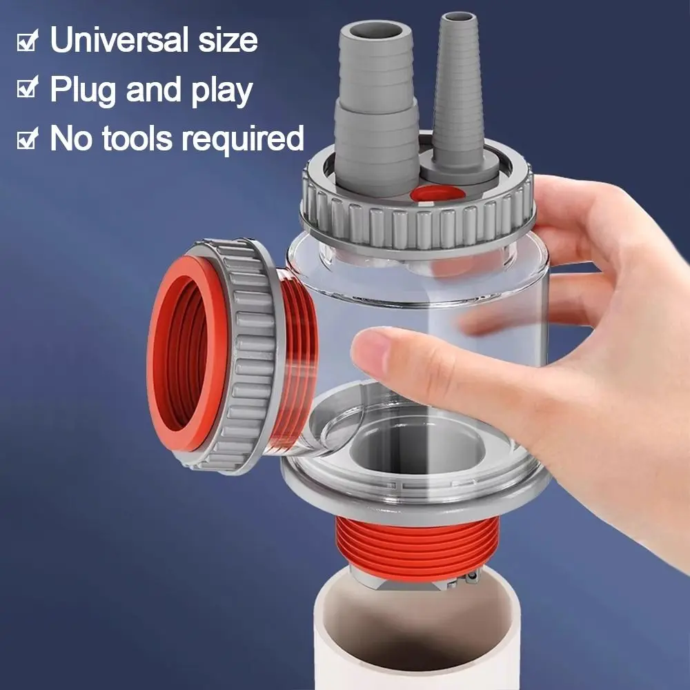 Адаптер для сливной трубы для раковины с защитой от запаха, 5 в 1, многофункциональный соединитель для водопроводной трубы для посудомоечной машины, уплотнительное кольцо, кухонная раковина, канализационная ветка
Адаптер для сливной трубы для раковины с защитой от запаха, 5 в 1, многофункциональный соединитель для водопроводной трубы для посудомоечной машины, уплотнительное кольцо, кухонная раковина, канализационная ветка