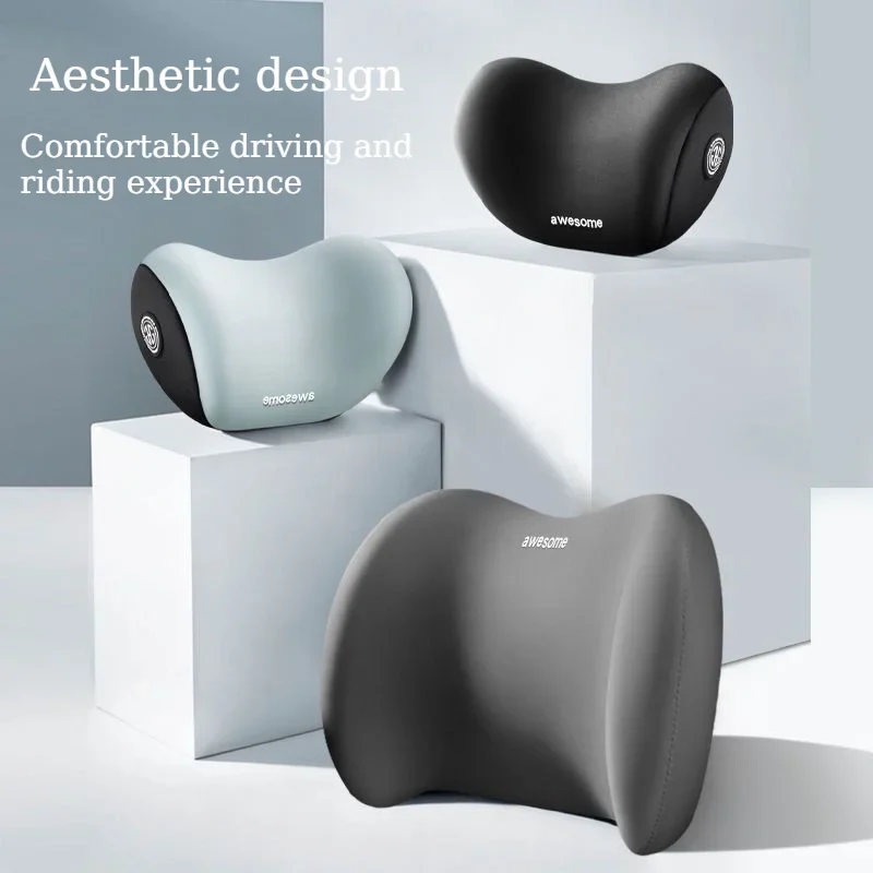 Memory Foam Car Neck Pillow Lumbar Support Set Ergonomic Breathable Headrest Back Cushion Pain Relief For Driving Office Chair
Memory Foam Car Neck Pillow Lumbar Support Set Ergonomic Breathable Headrest Back Cushion Pain Relief For Driving Office Chair