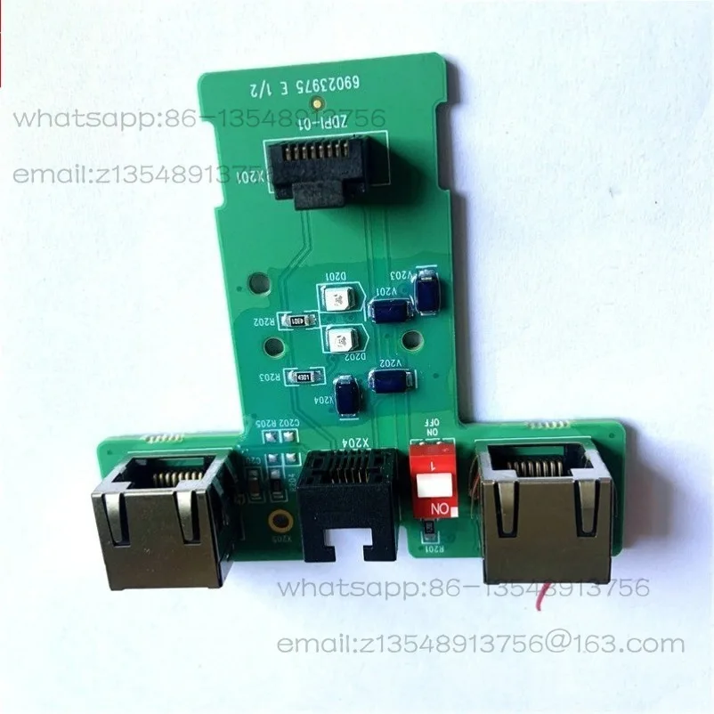 ZDPI-01 Inverter ACS880 Series Control Panel Pallet Transfer Conversion Board
ZDPI-01 Inverter ACS880 Series Control Panel Pallet Transfer Conversion Board