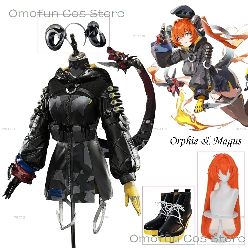 ABC123Orphie & Orphie Magnusson & "Magus" Cosplay Wig Zenless Zone Zero Costume Clothes Halloween ZZZ G3;b,6/k'5;
ABC123Orphie & Orphie Magnusson & "Magus" Cosplay Wig Zenless Zone Zero Costume Clothes Halloween ZZZ G3;b,6/k'5;