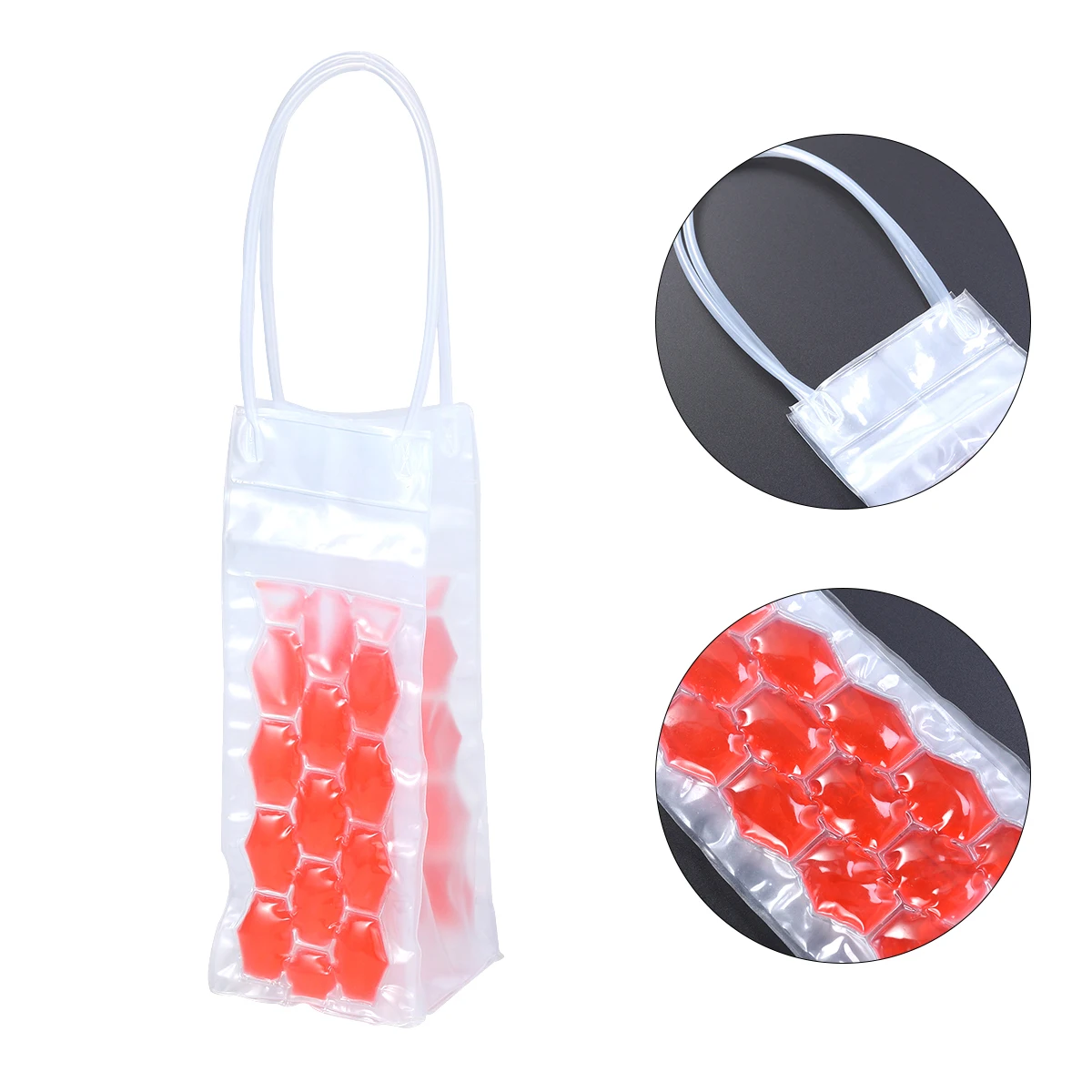 Ice Cooler Freezer Bag Bottle Gel Cooling Container Carrier Pouch Travel Reusable Eco Friendly Chiller Kitchen Bar
Ice Cooler Freezer Bag Bottle Gel Cooling Container Carrier Pouch Travel Reusable Eco Friendly Chiller Kitchen Bar