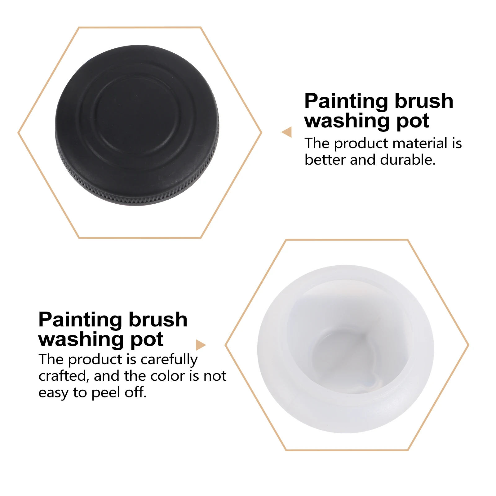 Plastic Oil Pot Lid for Painting Brush Washing Simple Design Watercolor Paint Cleaning Container Portable Art Supplies ganizer
Plastic Oil Pot Lid for Painting Brush Washing Simple Design Watercolor Paint Cleaning Container Portable Art Supplies ganizer