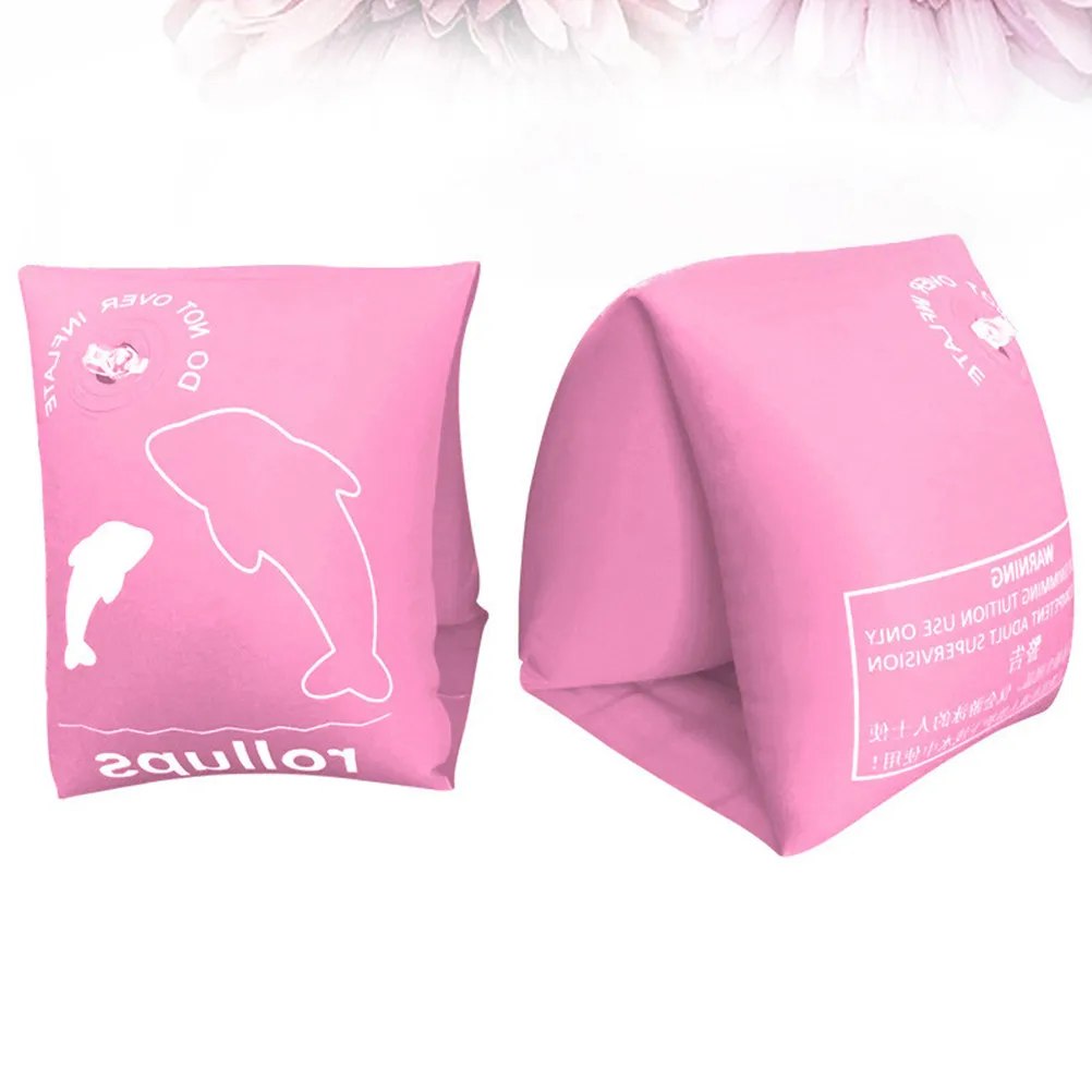 Надувные нарукавники для плавания (2 шт.) для малышей, из ПВХ, не впитывающие воду, для развития навыков плавания, комфортная посадка
Надувные нарукавники для плавания (2 шт.) для малышей, из ПВХ, не впитывающие воду, для развития навыков плавания, комфортная посадка