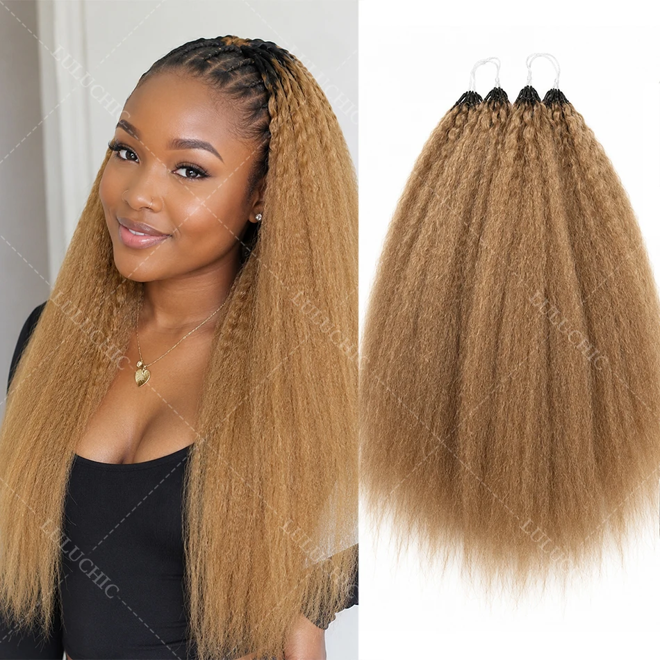 Lightweight Kinky Straight Crochet Human Hair Extensions Honey Blonde Unprocessed Bulk Human Hair With Invisible String Small Spirals Curly Crochet Extensions Reusable 100% Human Hair For Boho Twist Braids and Classic Bohemian Hairstyles
Lightweight Kinky Straight Crochet Human Hair Extensions Honey Blonde Unprocessed Bulk Human Hair With Invisible String Small Spirals Curly Crochet Extensions Reusable 100% Human Hair For Boho Twist Braids and Classic Bohemian Hairstyles