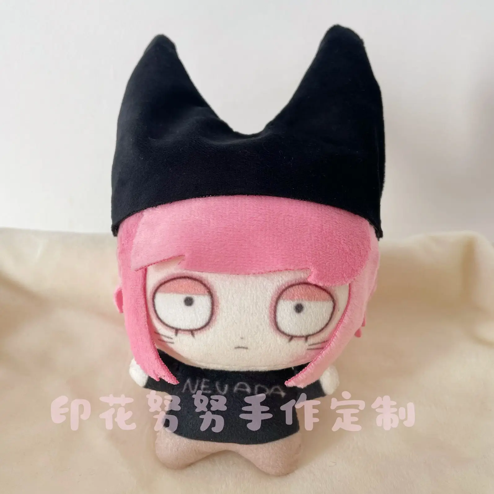 Игра Ranfren Kawaii, мягкая хлопковая кукла, брелок для тела Nunu, 10 см, плюшевые игрушки, косплей, аниме-фигурки, сумка, подвески, коллекция, подарок
Игра Ranfren Kawaii, мягкая хлопковая кукла, брелок для тела Nunu, 10 см, плюшевые игрушки, косплей, аниме-фигурки, сумка, подвески, коллекция, подарок