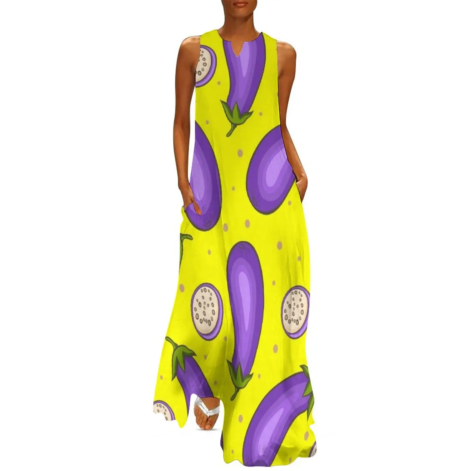 What Did You Eggspect Long Dress women's clothing summer 2025 novelties Dresses gala loose women's dress
What Did You Eggspect Long Dress women's clothing summer 2025 novelties Dresses gala loose women's dress