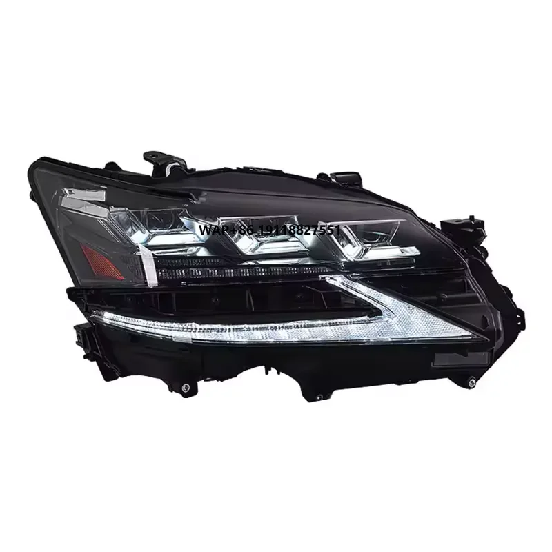 100% Original LED Headlight Headlamps for GS F GS200t GS350 GS450h Front Light Upgrade 81185-30L21 81145-30L21
100% Original LED Headlight Headlamps for GS F GS200t GS350 GS450h Front Light Upgrade 81185-30L21 81145-30L21