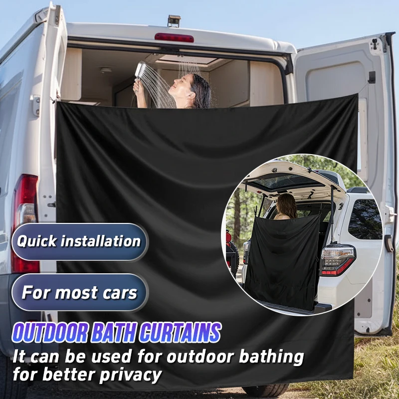 210/420D Camper Van Rear Door Curtain Shade Cover Waterproof RV Rear Barn Door Awning Cover Sunshade For Trucks Business Car
210/420D Camper Van Rear Door Curtain Shade Cover Waterproof RV Rear Barn Door Awning Cover Sunshade For Trucks Business Car