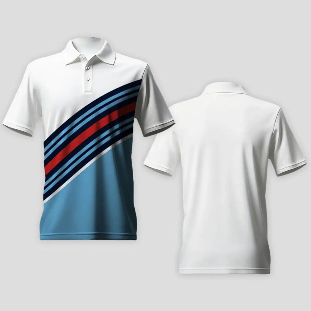Men's Business Casual Polo Shirt Daily Office Commuting Simple Striped Print Tops Summer Comfortable Breathable Lapel Golf Shirt
Men's Business Casual Polo Shirt Daily Office Commuting Simple Striped Print Tops Summer Comfortable Breathable Lapel Golf Shirt