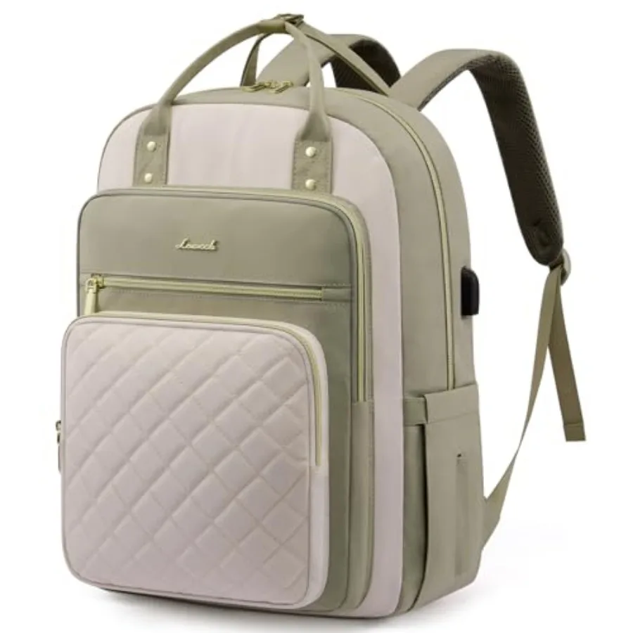 LOVEVOOK Laptop Backpack Purse for Women, 15.6" Laptop Bag for Travel with USB Port, Water Resistant Lightweight Daypacks for C
LOVEVOOK Laptop Backpack Purse for Women, 15.6" Laptop Bag for Travel with USB Port, Water Resistant Lightweight Daypacks for C