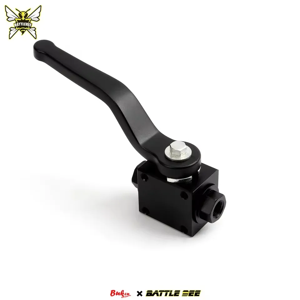 Aluminum 1/8" NPT Billet Valve Brake Line Lock Shut Off Valve Billet Aluminium Valve Adapter Black
Aluminum 1/8" NPT Billet Valve Brake Line Lock Shut Off Valve Billet Aluminium Valve Adapter Black