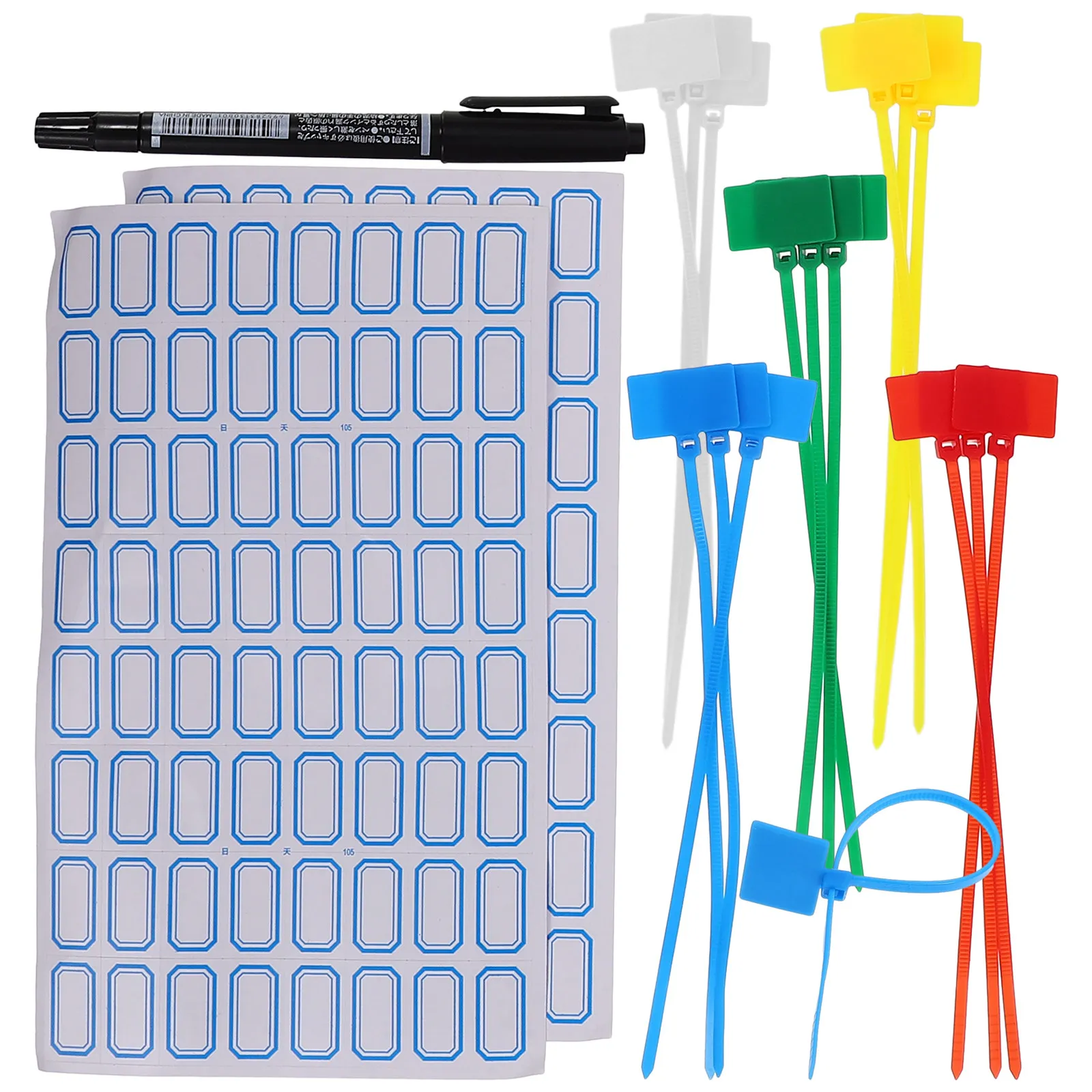 Набор электрических маркеров для маркировки проводов, нейлоновые стяжки для кабелей, гибкий органайзер для проводов для дома, офиса и электроники
Набор электрических маркеров для маркировки проводов, нейлоновые стяжки для кабелей, гибкий органайзер для проводов для дома, офиса и электроники