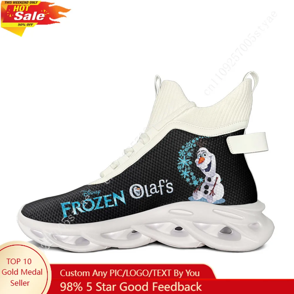 Кроссовки Disney Frozen Olaf High Top Flats для мужчин и женщин, кроссовки для пешего туризма и бега
Кроссовки Disney Frozen Olaf High Top Flats для мужчин и женщин, кроссовки для пешего туризма и бега