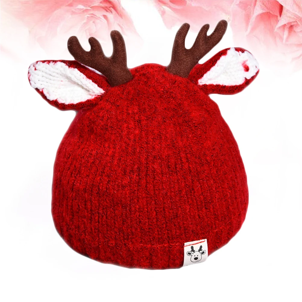 Woolen Hat Lovely Winter Kids Cap Thicken Premium Material Christmas Baby Accessories Red
Woolen Hat Lovely Winter Kids Cap Thicken Premium Material Christmas Baby Accessories Red