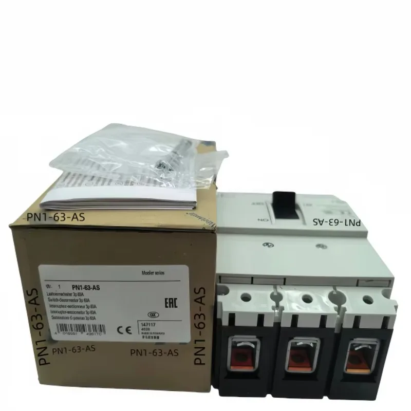 Миниатюрный автоматический выключатель Matis PN1-63-AS (MCB), 400 В, 63 А, 70KA, пластиковый вспомогательный контакт отключающей способности
Миниатюрный автоматический выключатель Matis PN1-63-AS (MCB), 400 В, 63 А, 70KA, пластиковый вспомогательный контакт отключающей способности