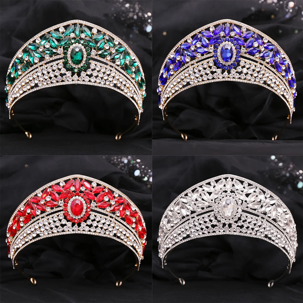 2025 New European and American Bridal Crown Headpiece Alloy with rhinestones Wedding Accessories Palace Photography Wedding Crow
2025 New European and American Bridal Crown Headpiece Alloy with rhinestones Wedding Accessories Palace Photography Wedding Crow