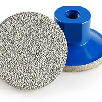 50mm Brazed Flat Grinding Head Marble Stone Trimming Polishing Disc Abrasive Pad Polishing Power Tools 45/60/100Grit
50mm Brazed Flat Grinding Head Marble Stone Trimming Polishing Disc Abrasive Pad Polishing Power Tools 45/60/100Grit