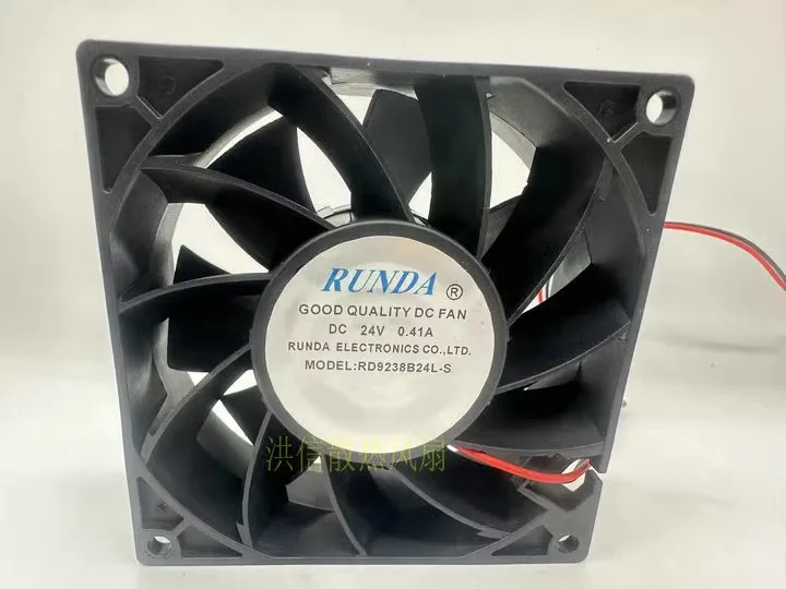 Бесплатная доставка, оригинальный RD9238B24L-S RUNDA DC24V 0,41A 9 см 9238, инверторный вентилятор
Бесплатная доставка, оригинальный RD9238B24L-S RUNDA DC24V 0,41A 9 см 9238, инверторный вентилятор