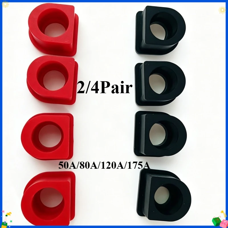 2/4Pair Enchufe Conector 50A 120A Dustproof Plug Cover Red Black Cable Sleeve Weatherproof Cap Compatible with Anderso.n Plugs
2/4Pair Enchufe Conector 50A 120A Dustproof Plug Cover Red Black Cable Sleeve Weatherproof Cap Compatible with Anderso.n Plugs